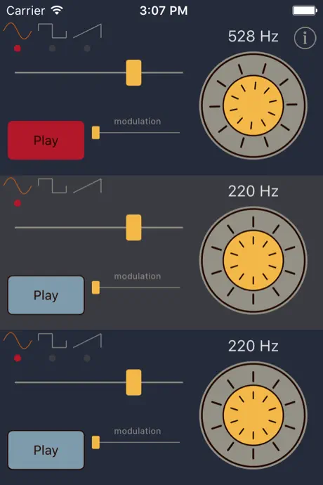 Frequency Sound Generator 頻率聲波發生器