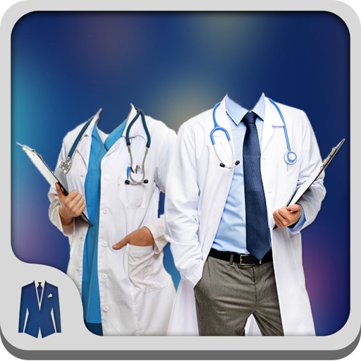 Doctor Photo Suit Maker icon