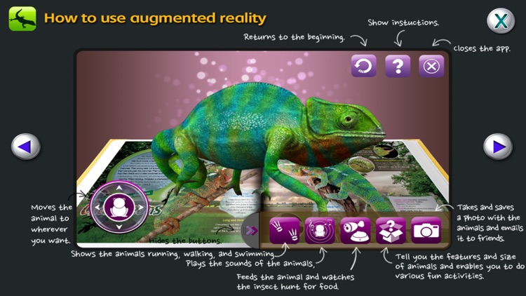 EVO HERPTILE - Augmented Reality