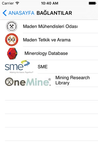 Hacettepe Mineral Teknolojileri screenshot 3