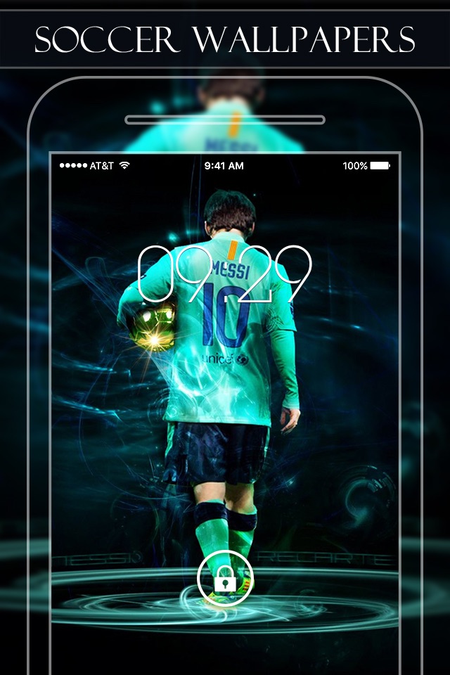 Soccer Wallpapers & Backgrounds HD - Home Screen Maker with True Themes of Football screenshot 4