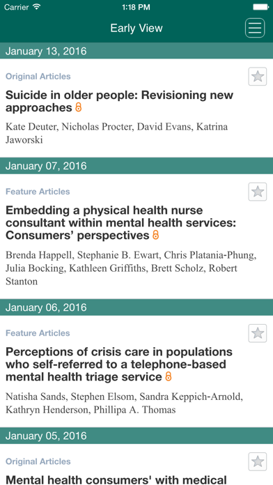 How to cancel & delete International Journal of Mental Health Nursing from iphone & ipad 3