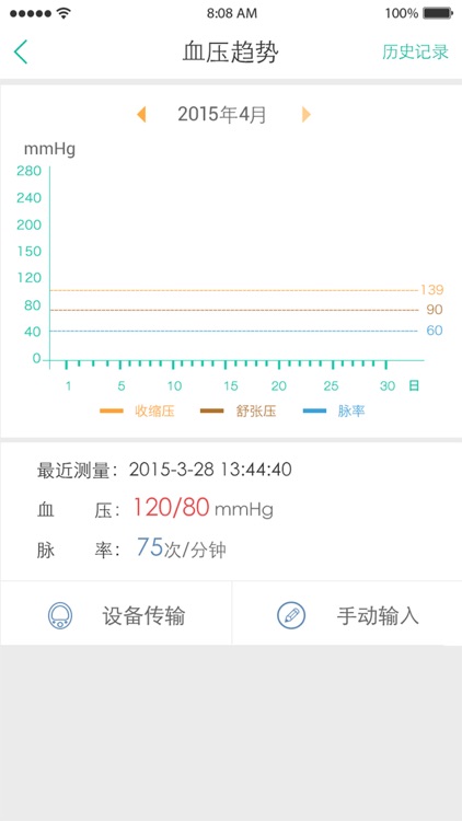 健康智能管家 screenshot-4