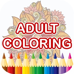 Adult Coloring Book - Free Mandala Color Therapy & Stress Relieving Pages for Adults 3