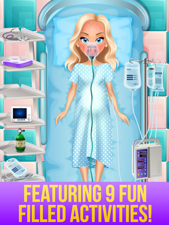 Screenshot #3 for Mommy's New Baby Girl - Girls Care & Family Salon