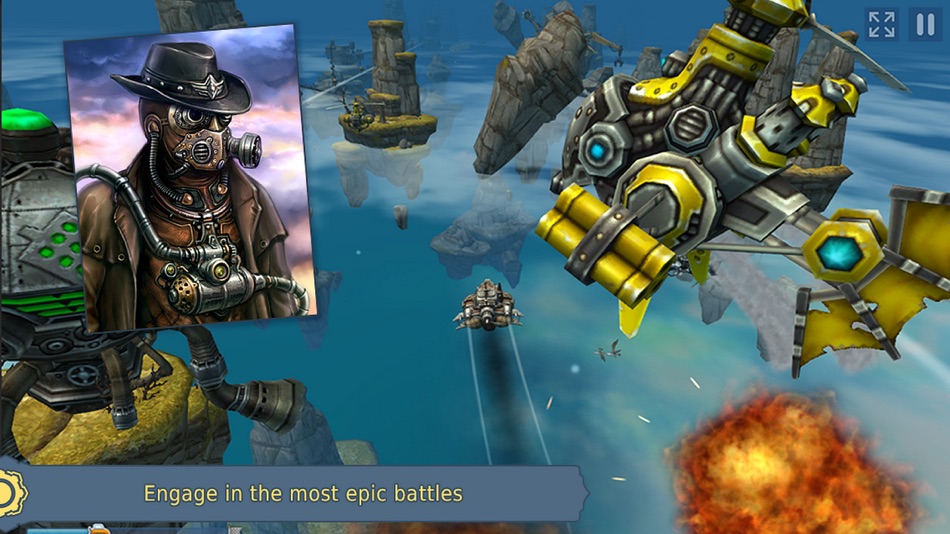 #2. Sky to Fly: Faster Than Wind 3D (iOS) 由: Absolutist Ltd