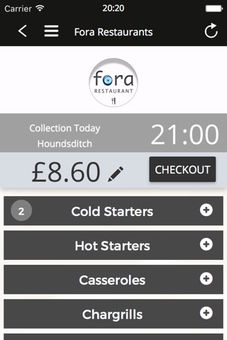 Fora Restaurants screenshot 3