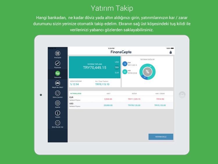 FinansCepte - Döviz ve Altın Piyasaları screenshot-3