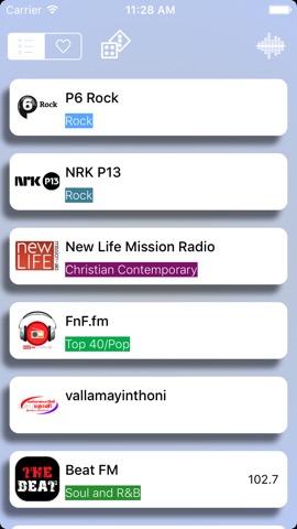 Radio - Radio Norge - Appen gir tilgang til alle de norske Radio GRATIS!のおすすめ画像5