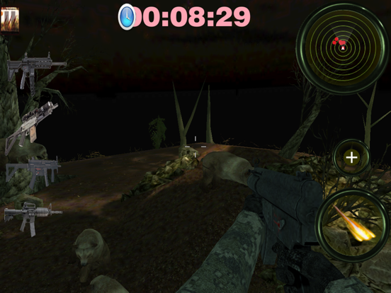 Bear Hunting Shooting Rampage HD iPad screenshot