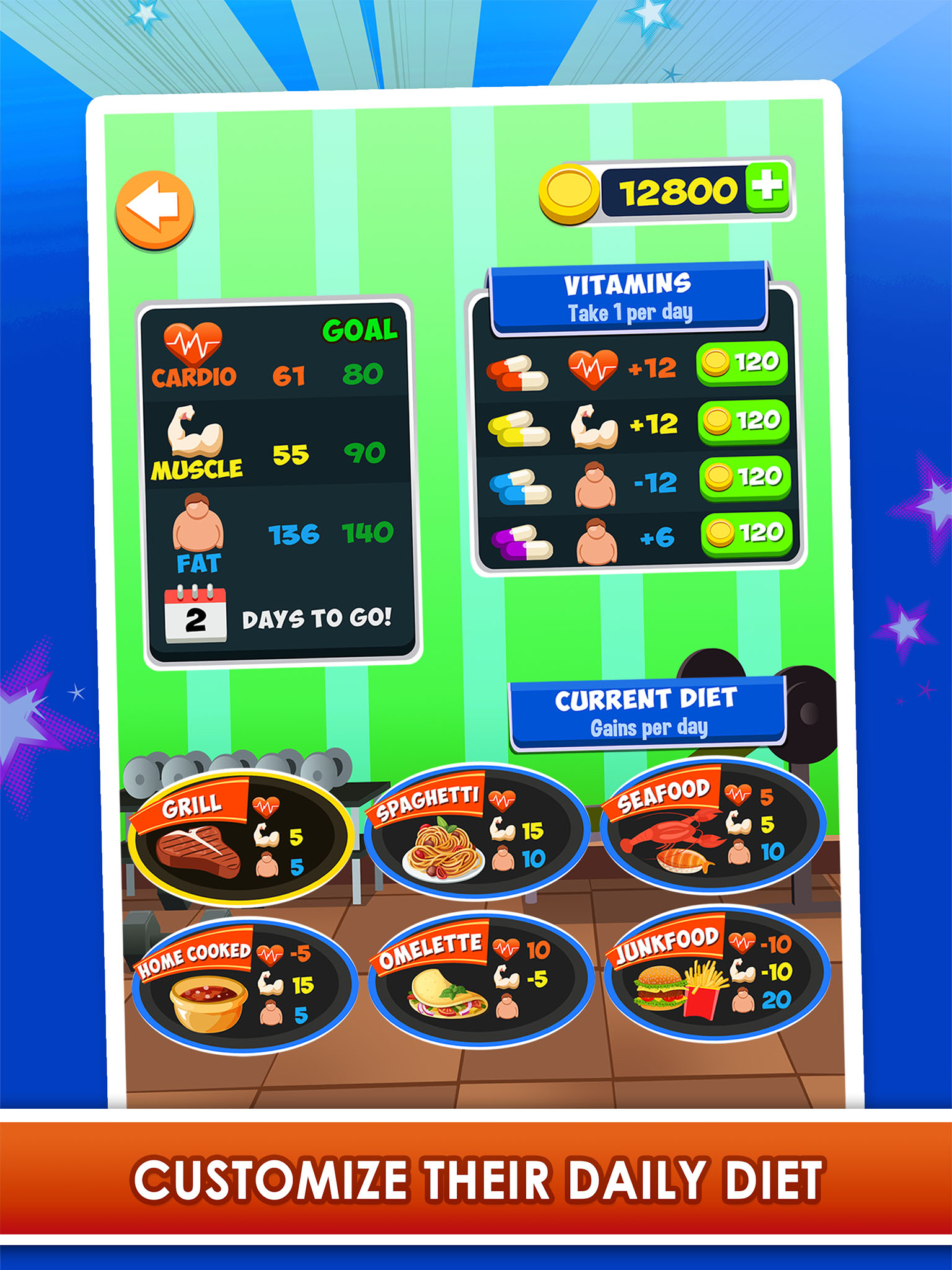 Celebrity Fit Race - running salon & fat jump-ing games!