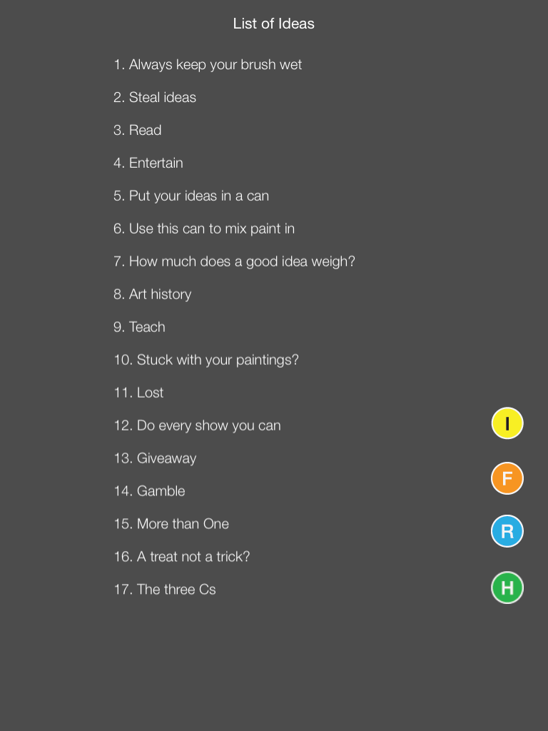 Artist Ideas screenshot 7