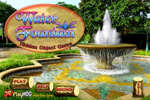 Water Fountain Hidden Objects screenshot 3