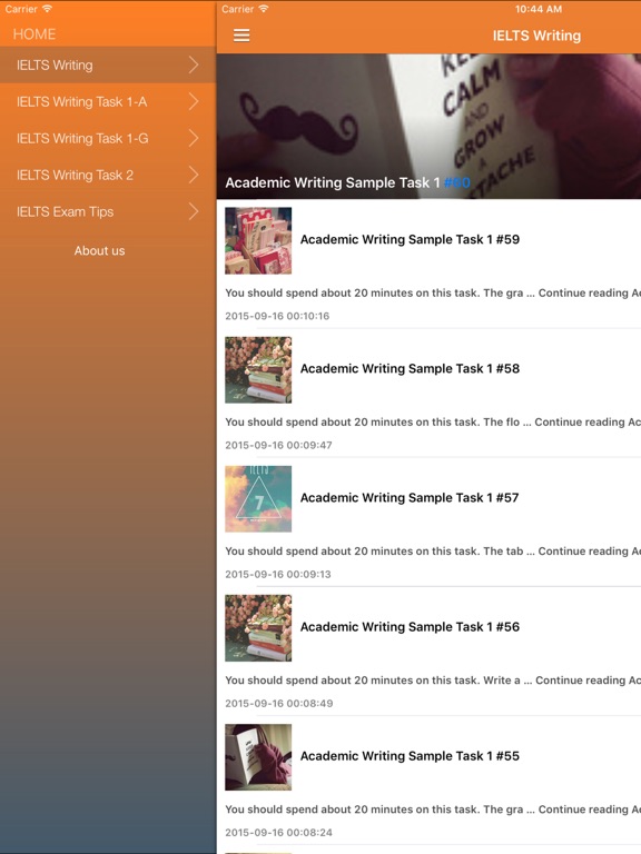 Screenshot #5 pour 2016 IELTS Academic and General writing Tips - IELTS Writing High Scoring Sample