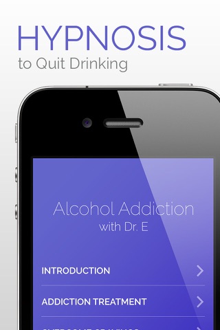 Alcohol Addiction Hypnosis Treatment - Quit Drinking Now screenshot 2