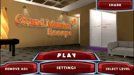 Game screenshot Grand Mansion Escape Free -- Can You Escape from the rooms, --- An Challenging Hard Escape Game mod apk