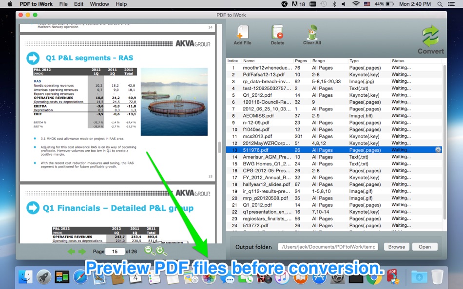 #4. PDF to iWork (macOS) 由: 路 张