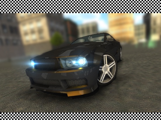 Extreme Furious Driving Simulator - Trucks vs Muscles iPad screenshot