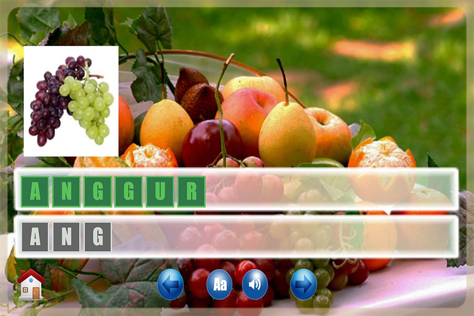 Belajar Membaca Buah screenshot 3