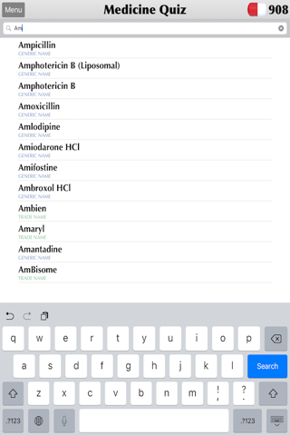 Medicine Quiz screenshot 3