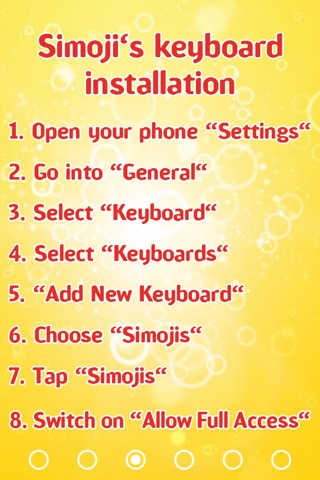 Simoji's screenshot 3