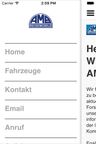 AMB Reisemobile GmbH screenshot 3