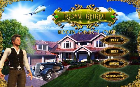 Royal Retreat Hidden Object screenshot 3