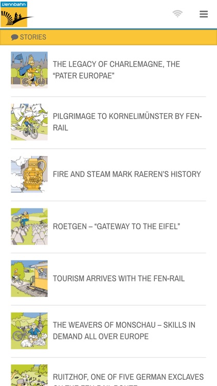 Vennbahn screenshot-4