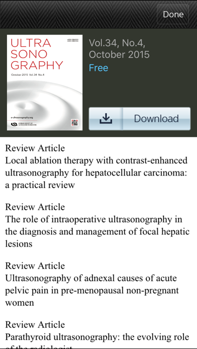 How to cancel & delete ULTRASONOGRAPHY for iPhone from iphone & ipad 4