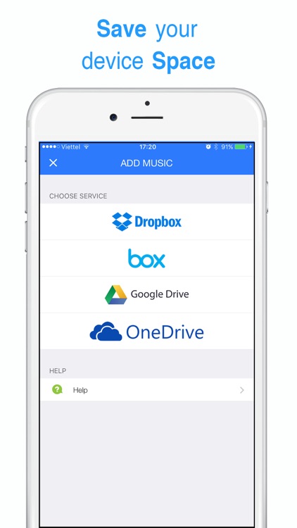 Music Cloud - Free MP3 & FLAC Player for Cloud Services