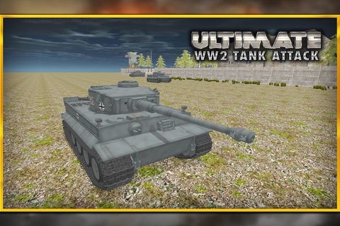 Ultimate WW2 Tank War Simulator 3D screenshot 4