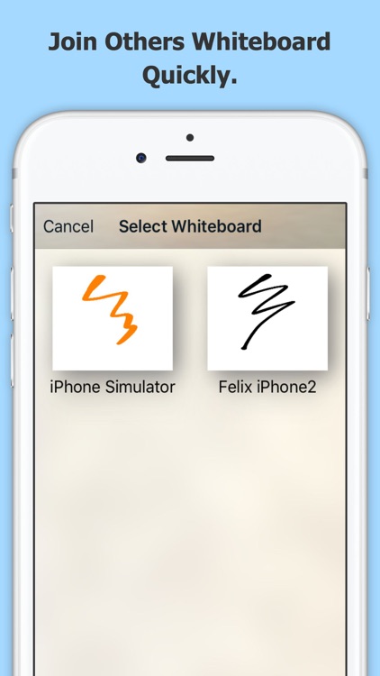 Collaborative Whiteboard screenshot-3