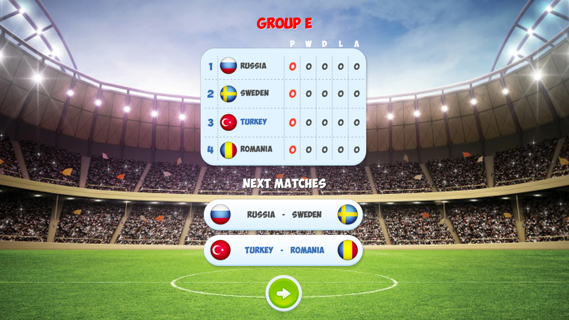 EURO SOCCER TOURNAMENT 3D for TV screenshot 4