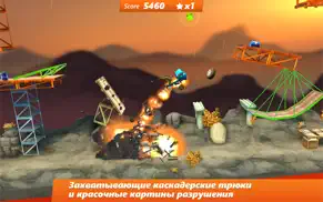 bridge constructor stunts айфон картинки 2