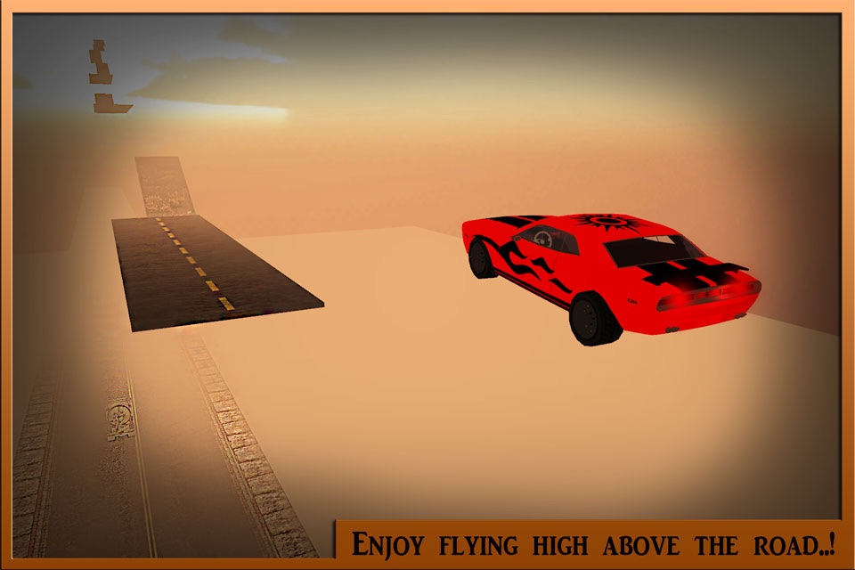 Fast Street Racing – Experience the furious ride of your airborne muscle car screenshot 4