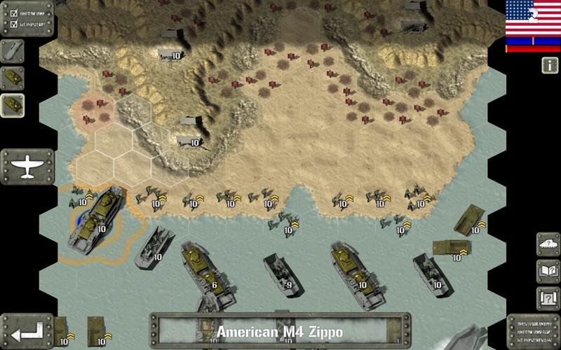 Screenshot #1 pour Tank Battle: Pacific