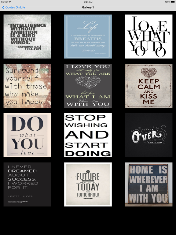 Screenshot #5 pour Quotes on Life: Find the Best Quotes About Life