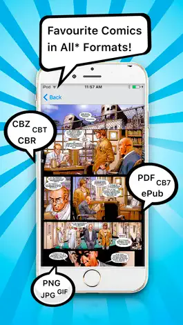 Game screenshot Comic Book Reader - Comic Reader + PDF Viewer mod apk