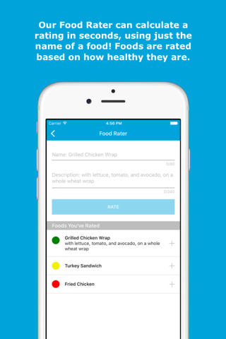 JTC Healthy Diet and Fitness Tracker by JoinTheChallenge screenshot 3