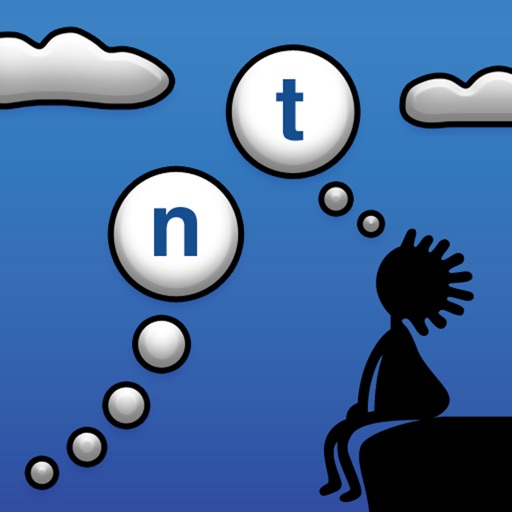 Nice Thoughts - A Word Game iOS App
