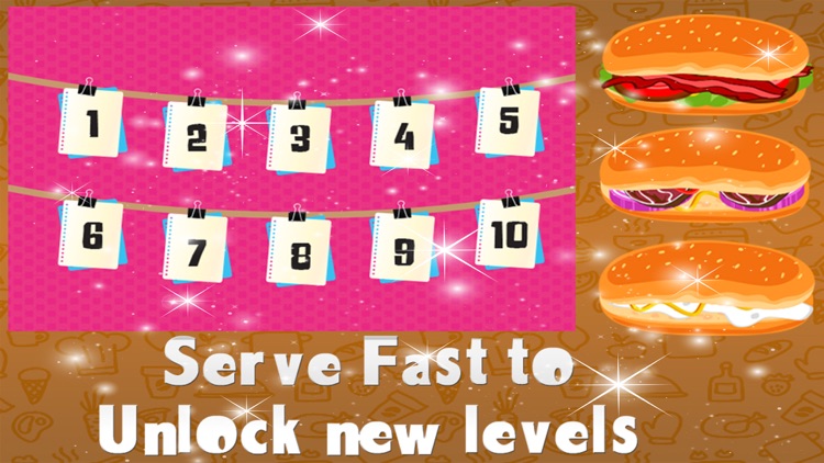 Fast Sandwiches Maker – Crazy cooking & chef mania game for kids