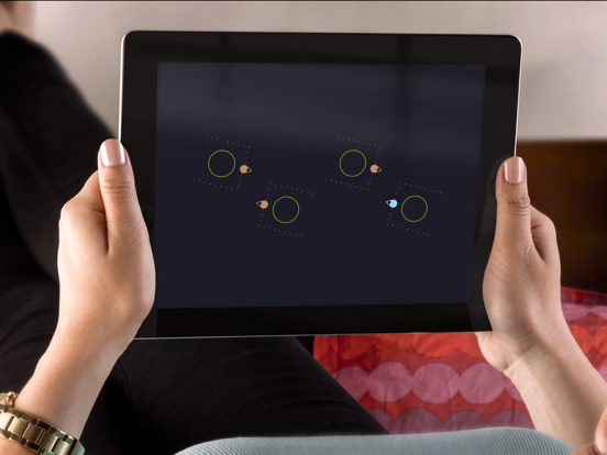 Screenshot #4 pour Symmetrica: Minimalistic arcade game