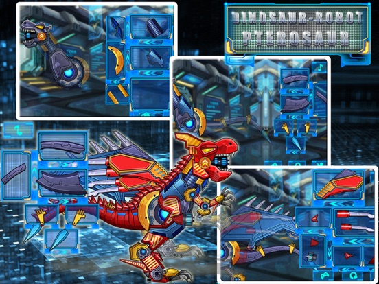 Screenshot #6 pour Dinosaur - Robot pterosaur