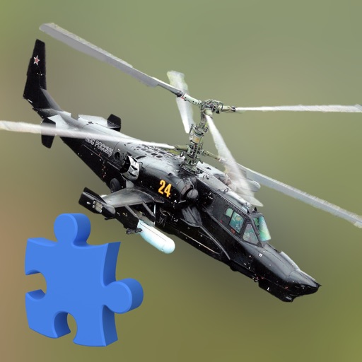 Military Aircraft Puzzles Icon