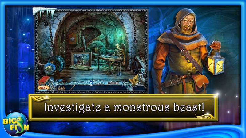 League of Light: Dark Omen - A Hidden Object Adventure screenshot 1
