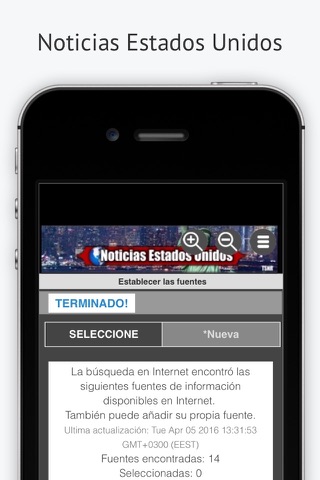 Noticias Estados Unidos screenshot 3