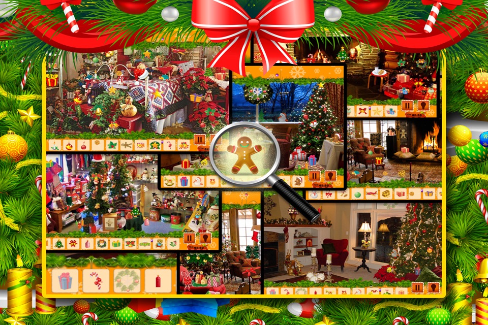 Merry Christmas Hidden Objects 2016 screenshot 4