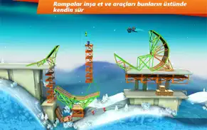 bridge constructor stunts iphone resimleri 1