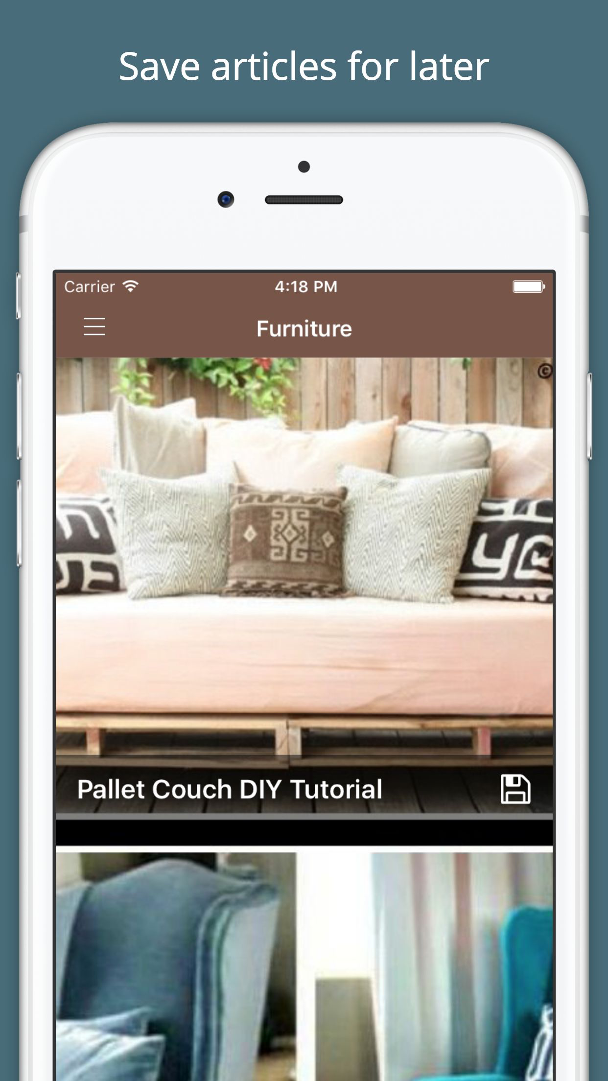 DIY Furniture Project Ideas screenshot 3