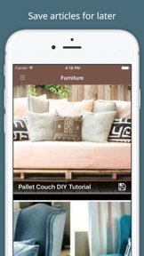 DIY Furniture Project Ideas screenshot